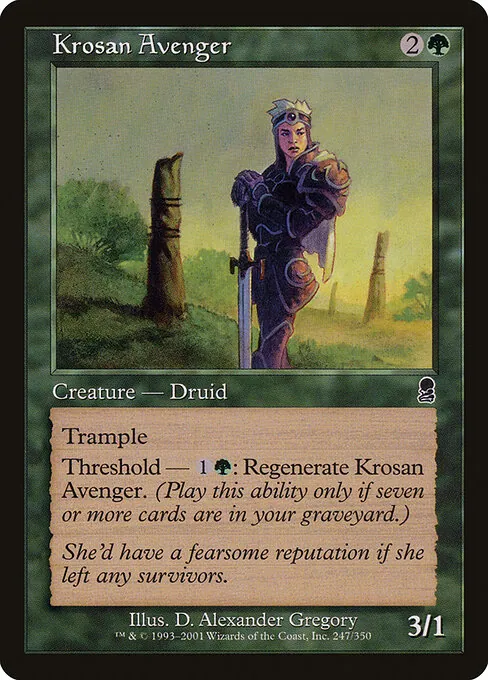Krosan Avenger 247/350