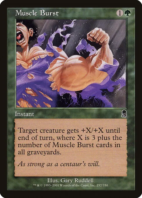 Muscle Burst 252/350
