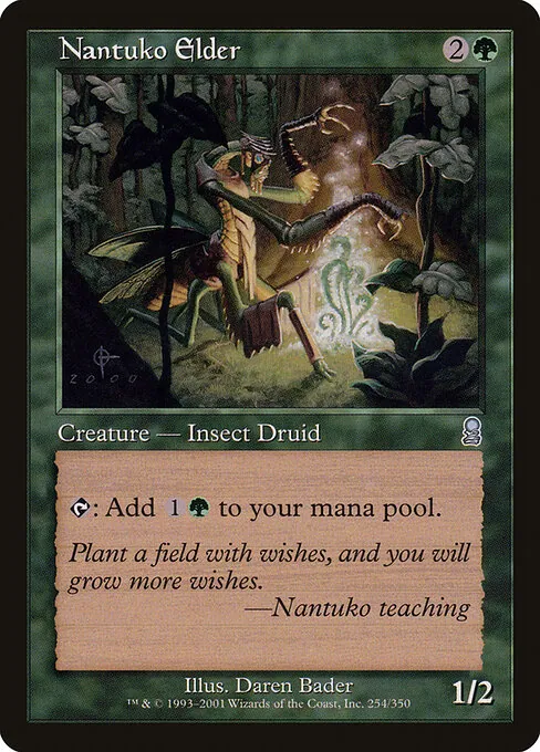 Nantuko Elder 254/350