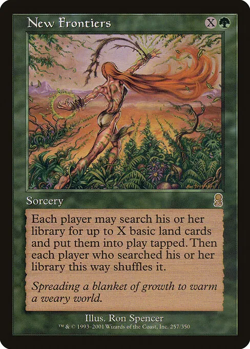 New Frontiers 257/350