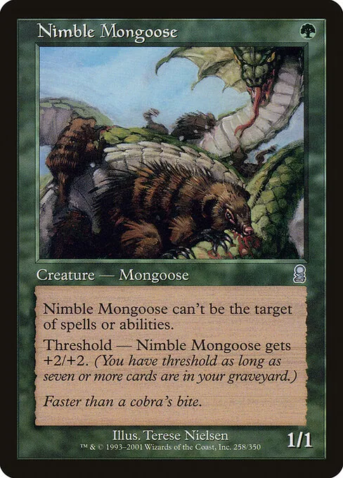 Nimble Mongoose 258/350