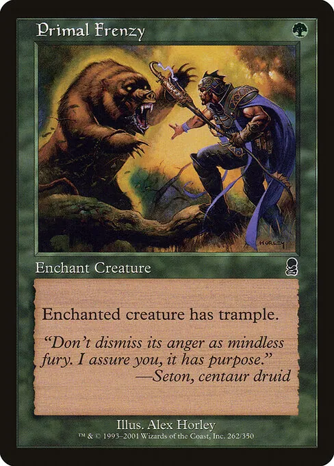 Primal Frenzy 262/350