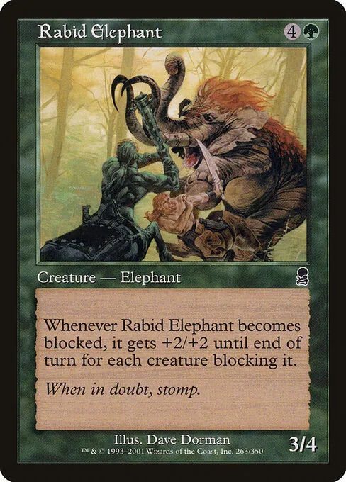 Rabid Elephant 263/350