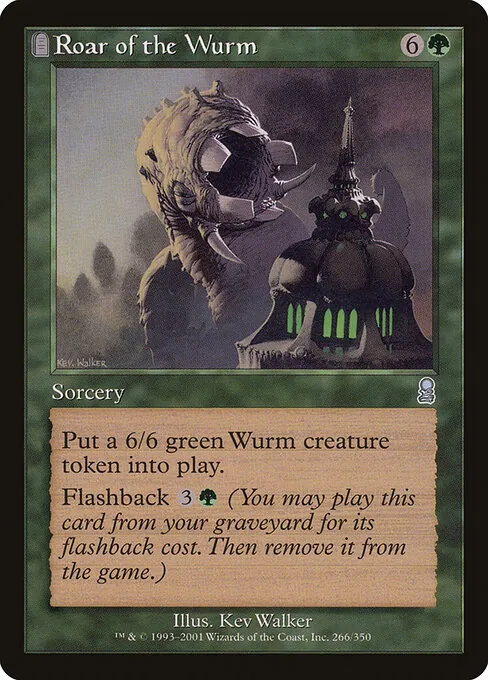 Roar of the Wurm 266/350