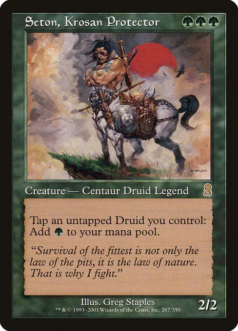 Seton, Krosan Protector 267/350