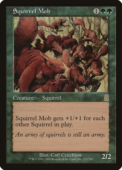 Squirrel Mob 273/350