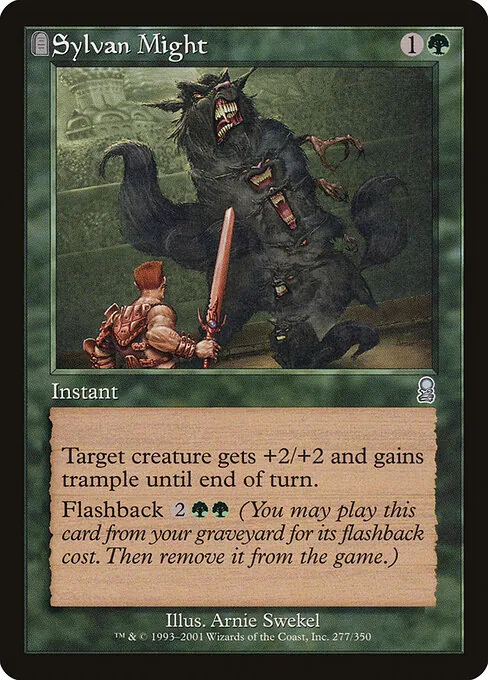 Sylvan Might 277/350