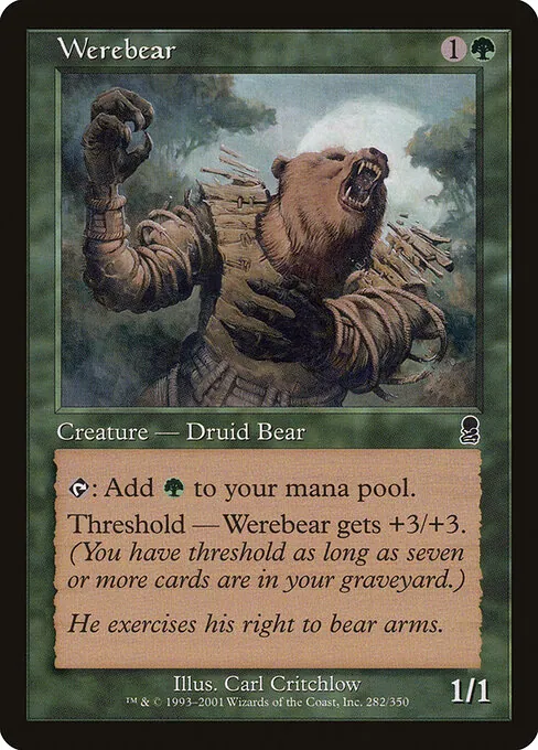 Werebear 282/350