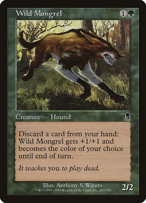 Wild Mongrel 283/350