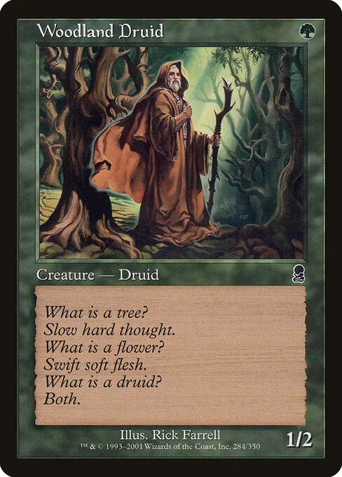 Woodland Druid 284/350