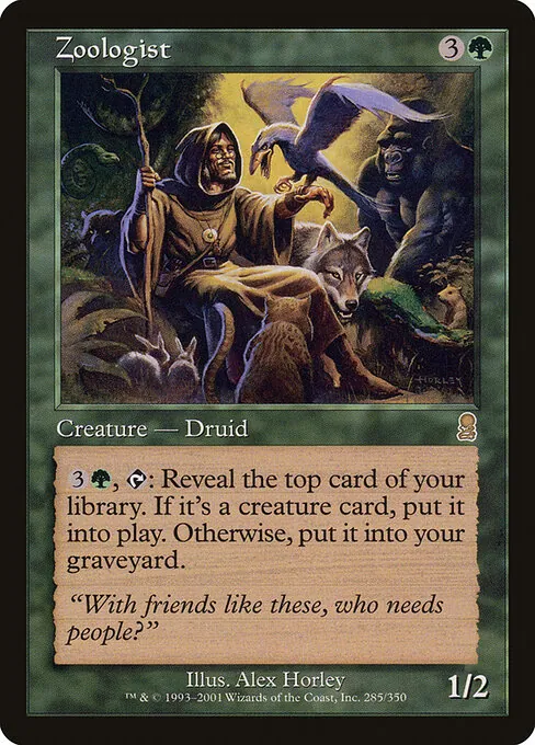 Zoologist 285/350