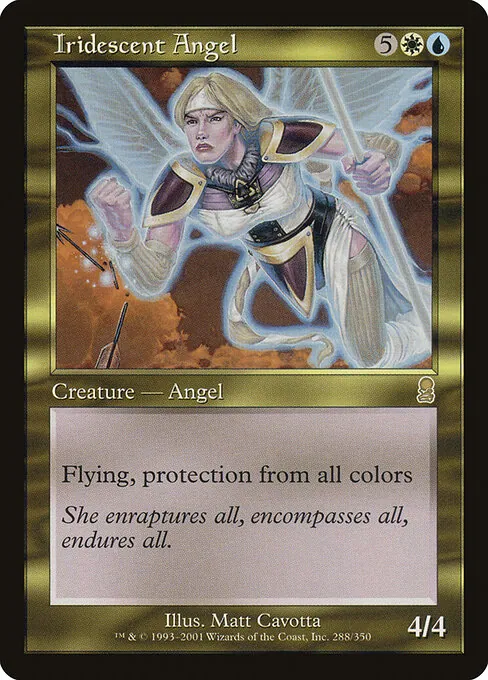 Iridescent Angel 288/350