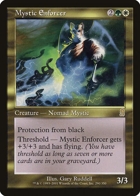 Mystic Enforcer 290/350