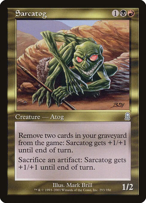 Sarcatog 293/350