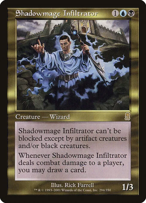 Shadowmage Infiltrator 294/350