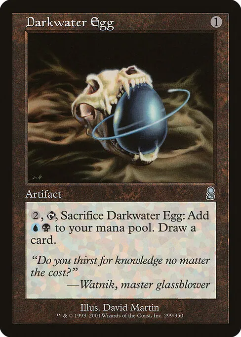 Darkwater Egg 299/350