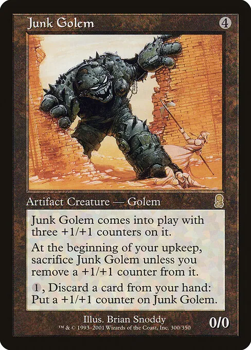 Junk Golem 300/350
