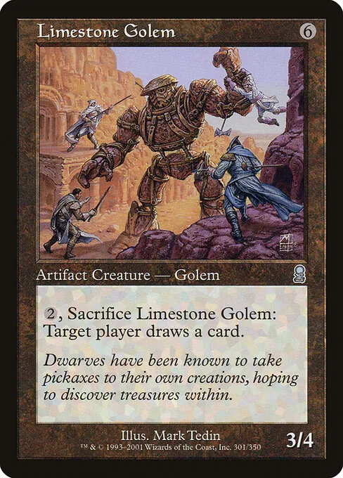 Limestone Golem 301/350