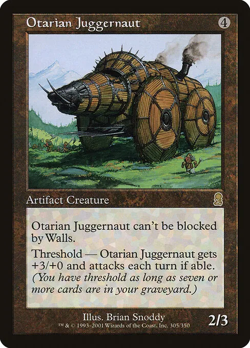 Otarian Juggernaut 305/350