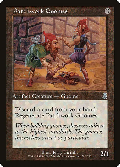 Patchwork Gnomes 306/350