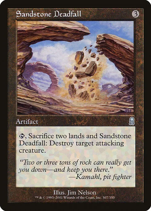 Sandstone Deadfall 307/350