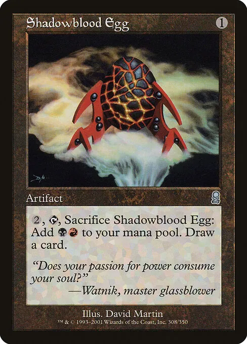 Shadowblood Egg 308/350
