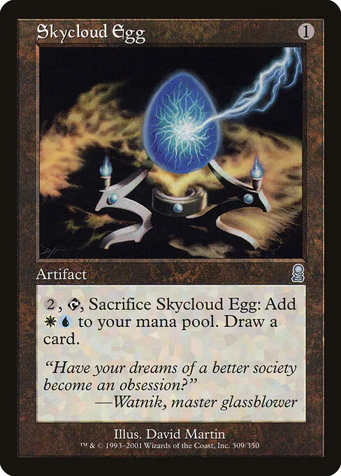 Skycloud Egg 309/350