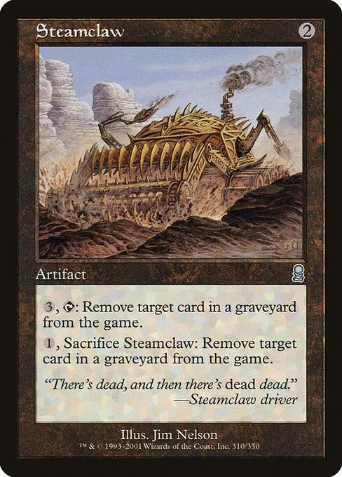 Steamclaw 310/350
