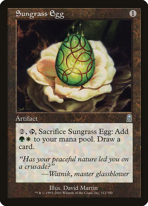 Sungrass Egg 311/350