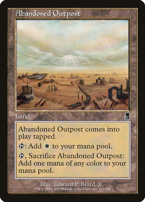 Abandoned Outpost 312/350