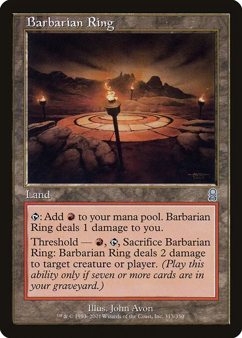 Barbarian Ring 313/350