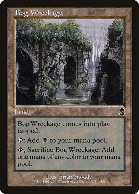 Bog Wreckage 314/350
