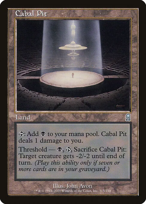 Cabal Pit 315/350