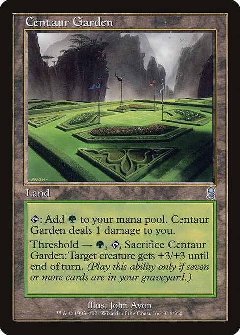 Centaur Garden 316/350