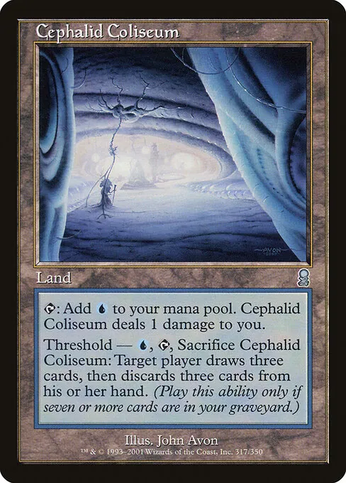 Cephalid Coliseum 317/350