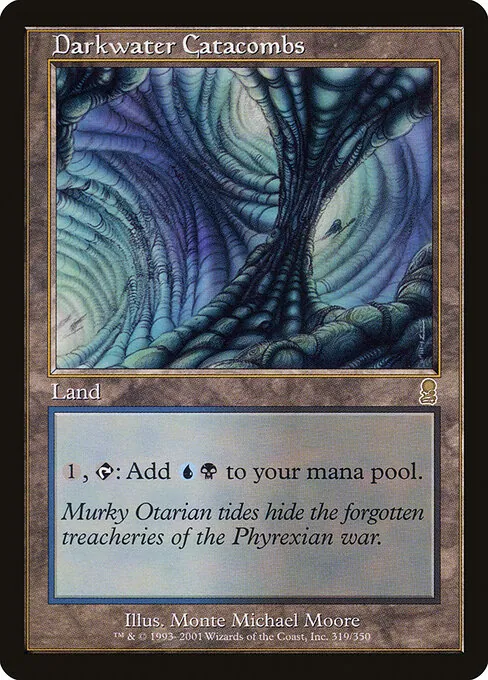 Darkwater Catacombs 319/350