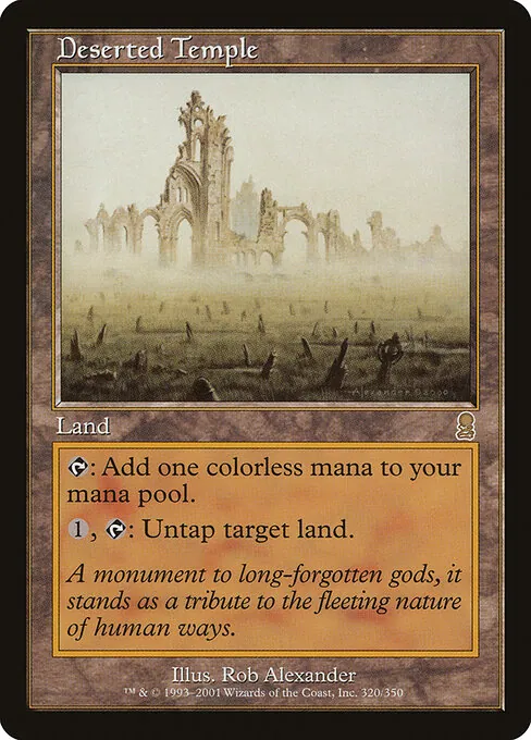 Deserted Temple 320/350