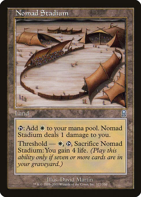 Nomad Stadium 322/350