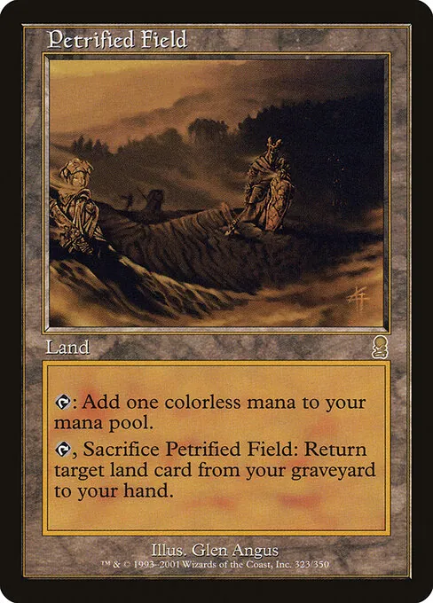 Petrified Field 323/350