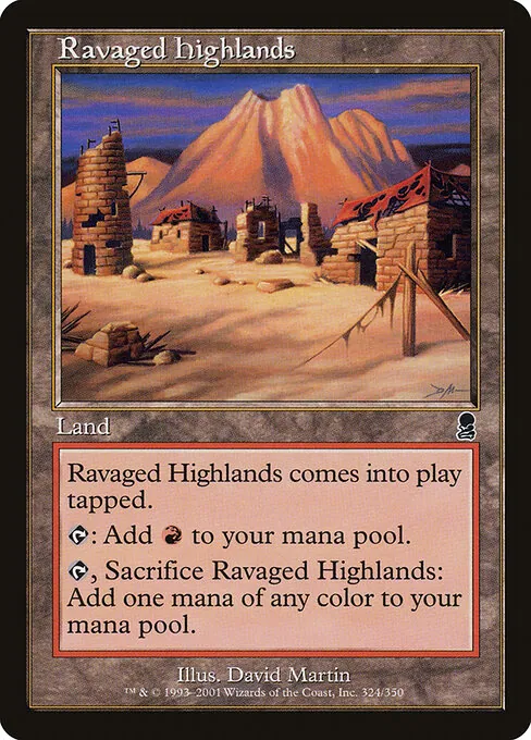 Ravaged Highlands 324/350