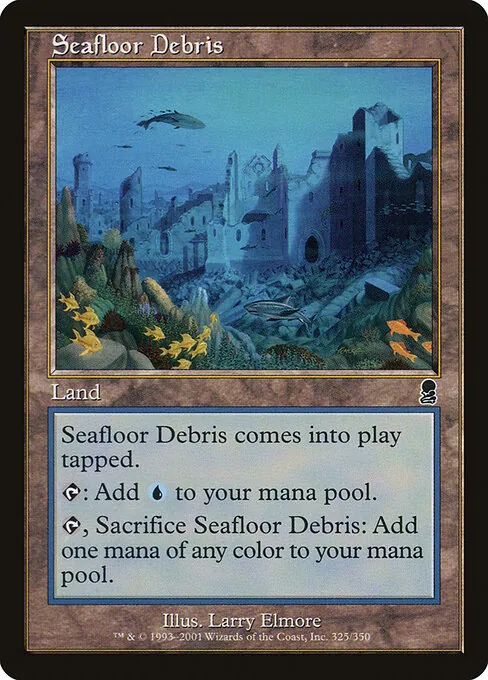 Seafloor Debris 325/350