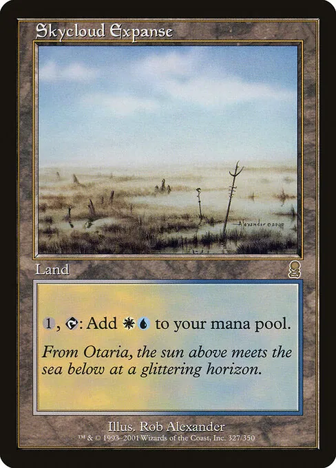 Skycloud Expanse 327/350