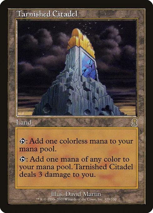 Tarnished Citadel 329/350