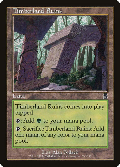 Timberland Ruins 330/350