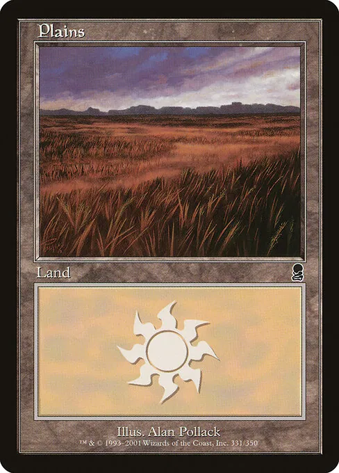 Plains 331/350