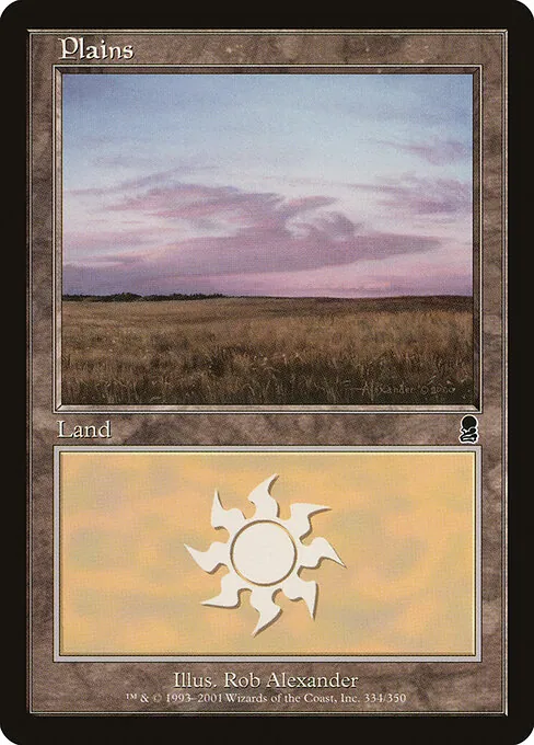 Plains 334/350