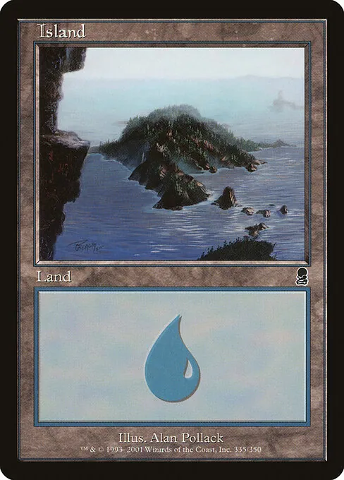 Island 335/350