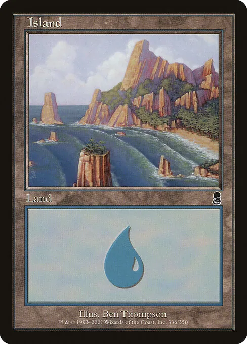 Island 336/350