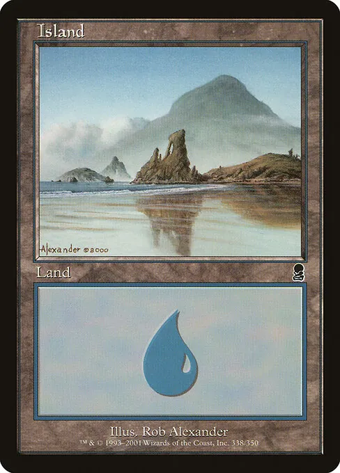 Island 338/350