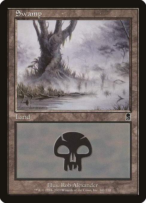 Swamp 341/350